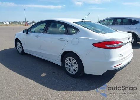 2019 Ford Fusion S from USA, damaged, VIN 3FA6P0G73KR230276